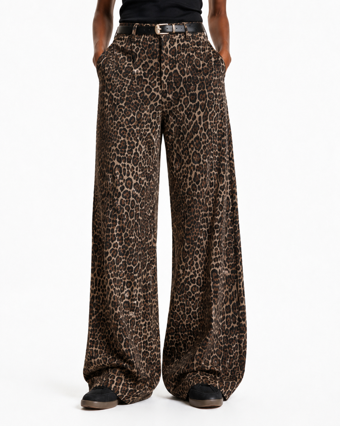 Pantalon léopard