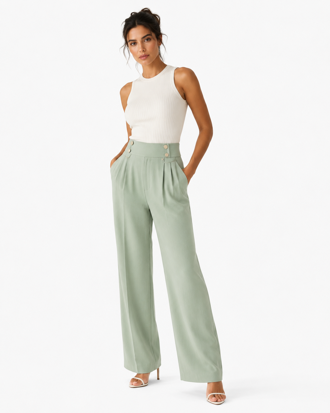 Pantalón elegante