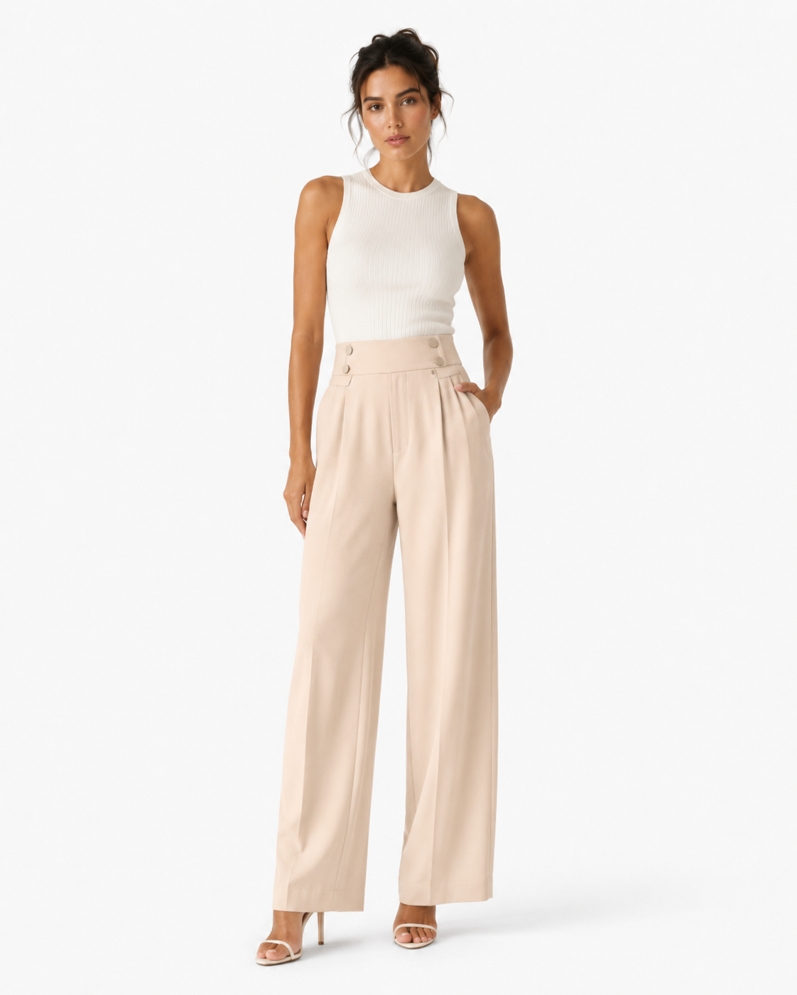 Pantalon élégant