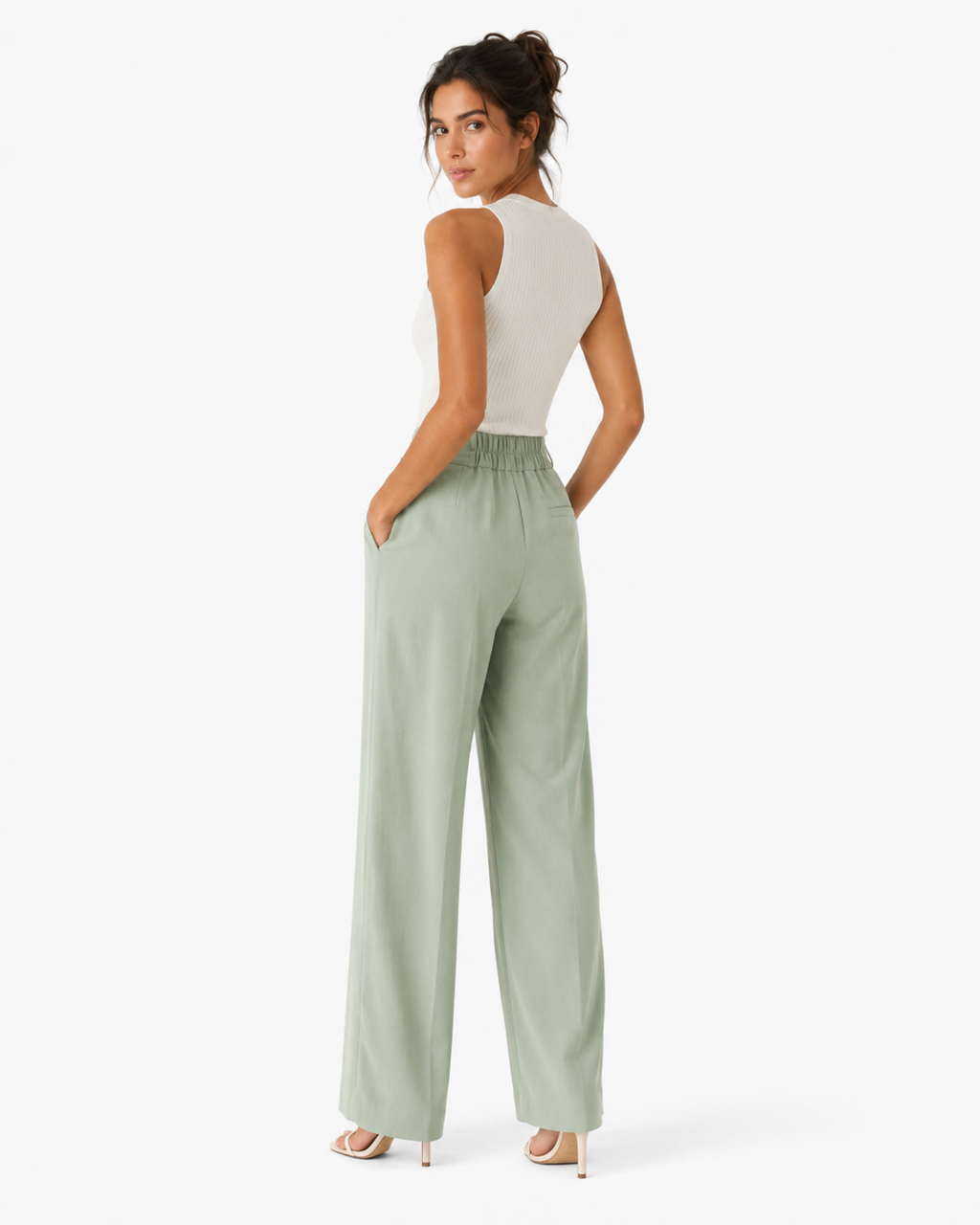 Pantalón elegante