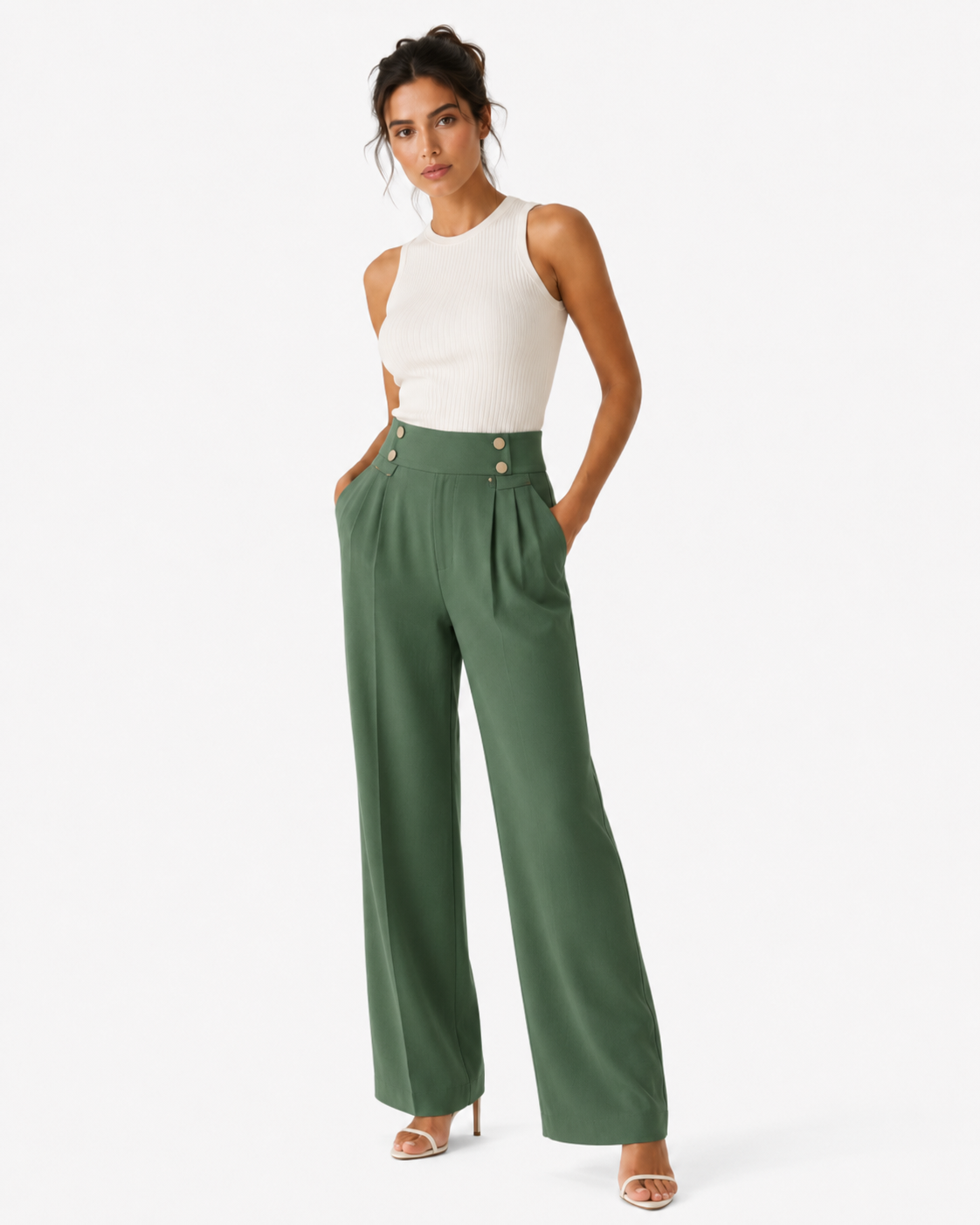 Pantalon élégant