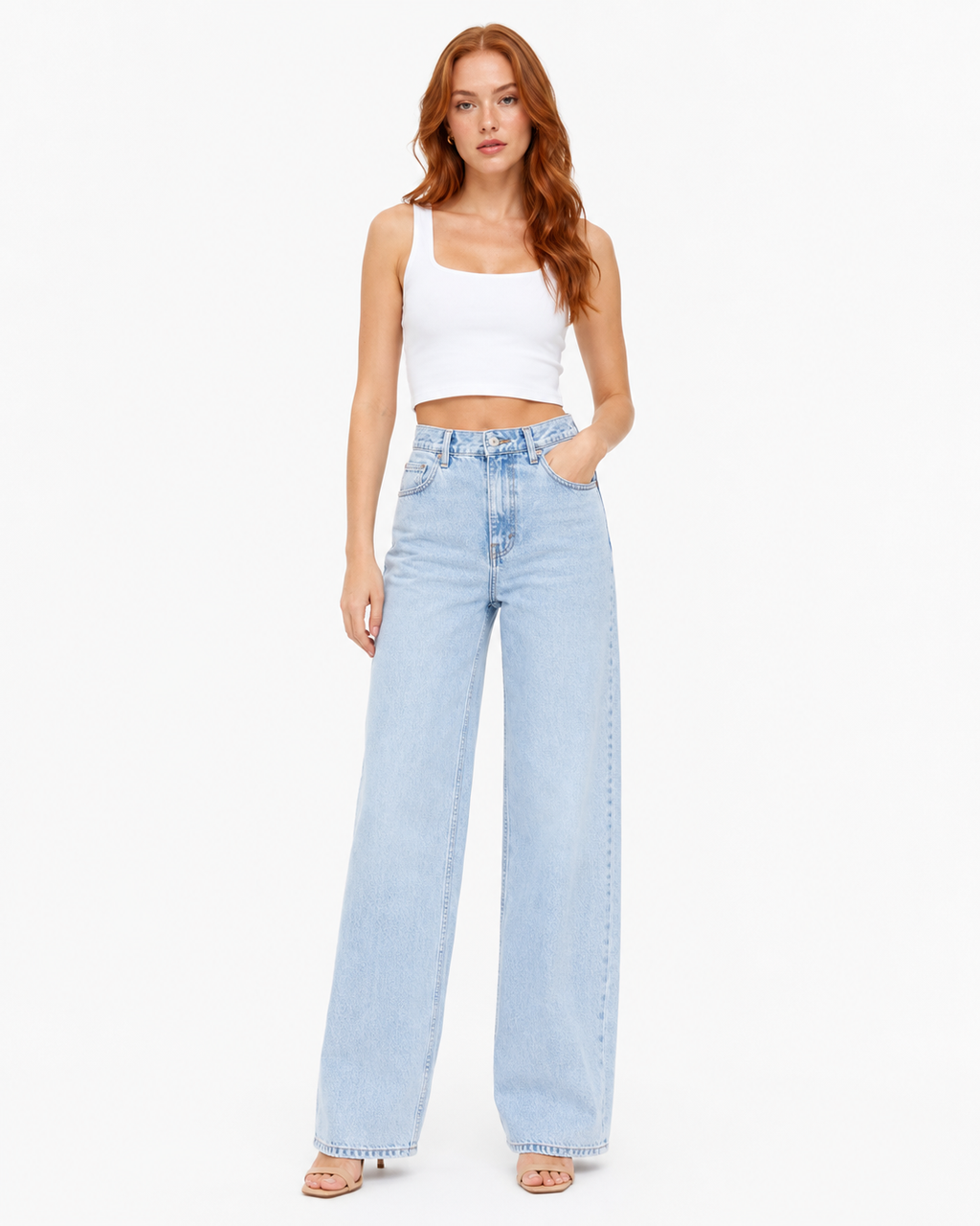 Denim elasticizzato