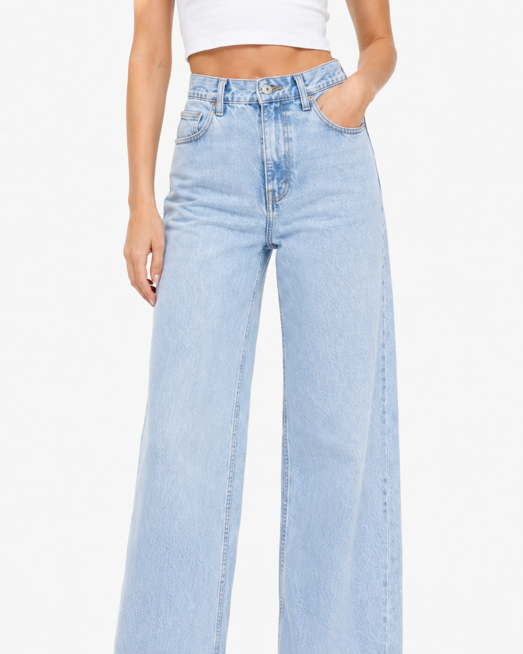 Denim elasticizzato