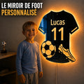 Lumifoot™ | Mirall LED de futbol personalitzat