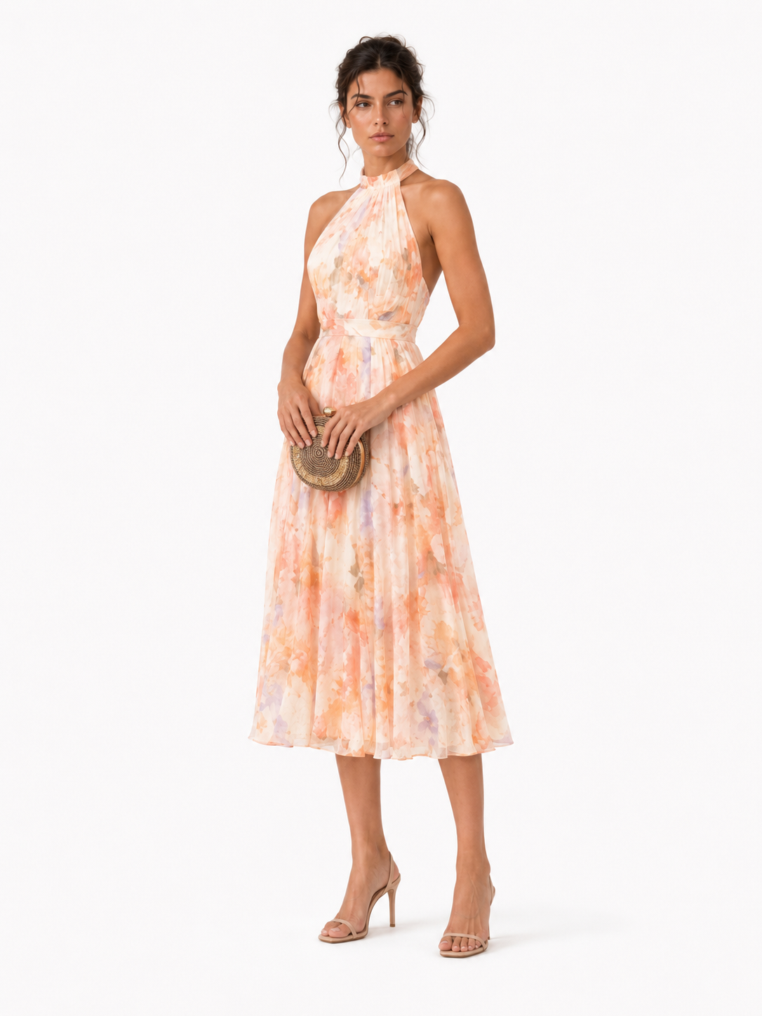 Vestit de coll americà