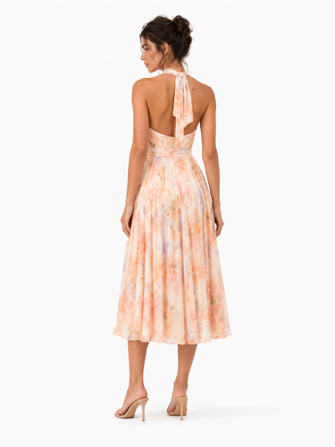 Vestit de coll americà