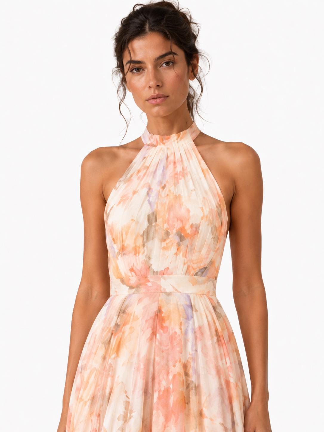 Vestit de coll americà