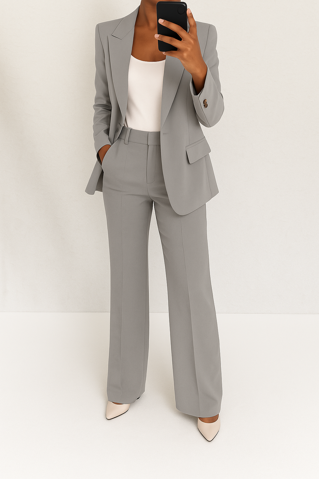 Blazer de sastre elegant