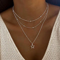 Collar estrella vintage