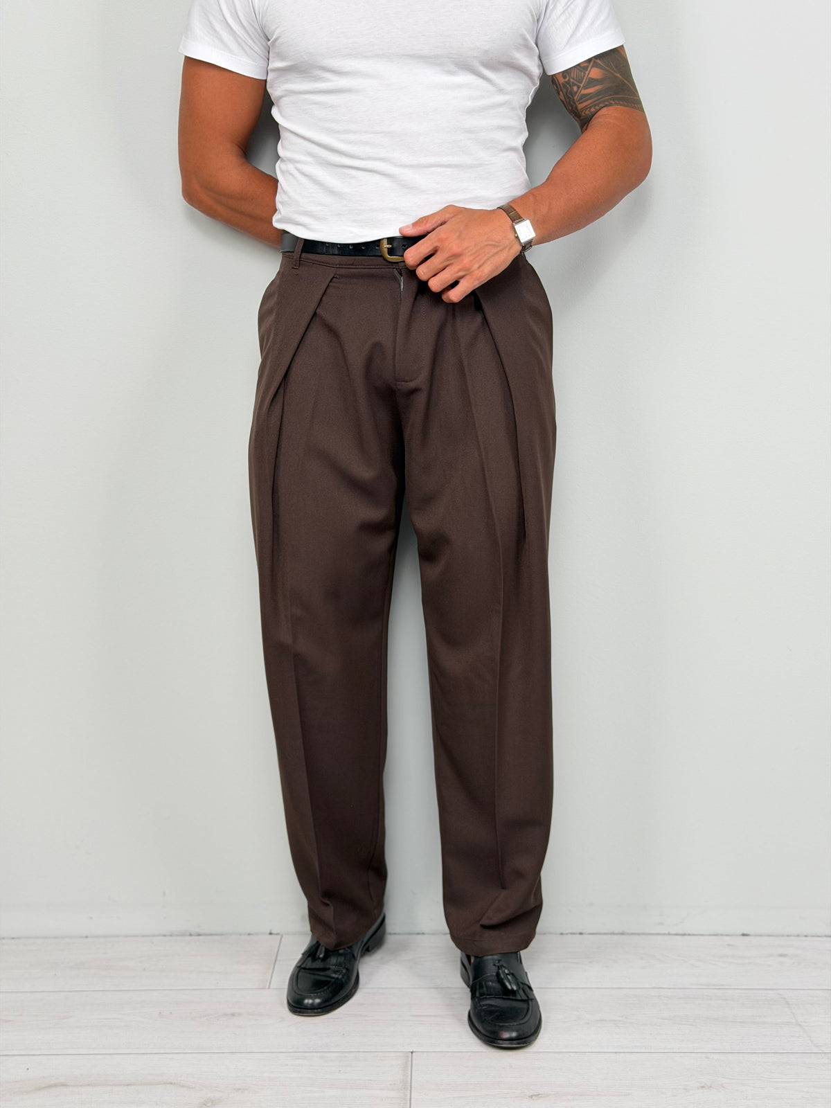 Pantaloni Royal con tasche posteriori