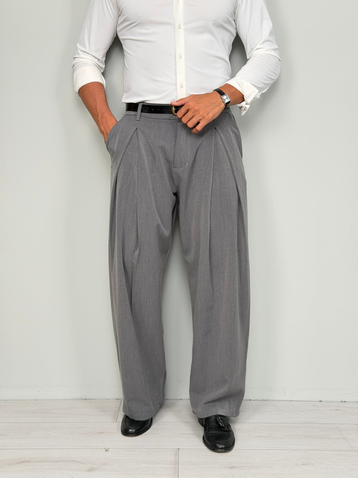 Pantaloni Club a gamba larga con tasca posteriore