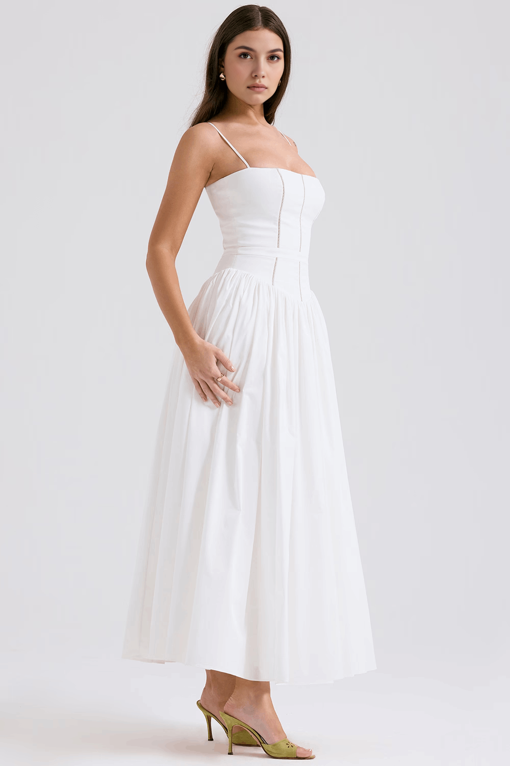 Vestit midi floral