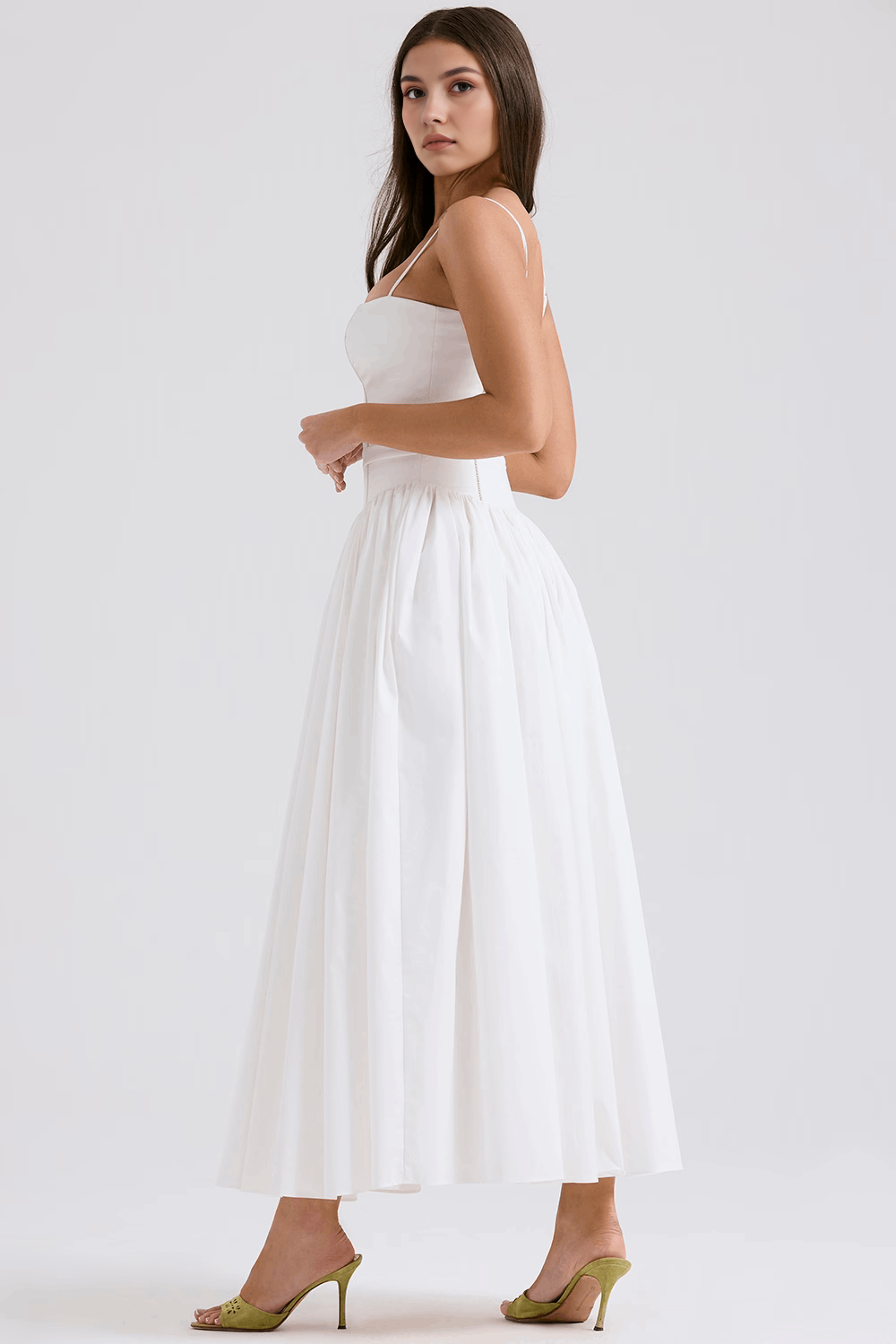 Vestit midi floral