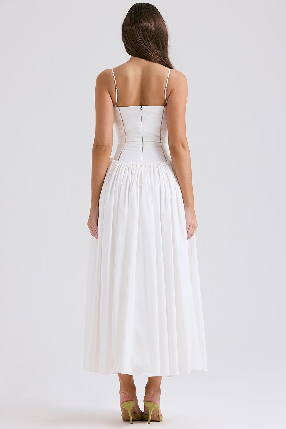 Vestit midi floral