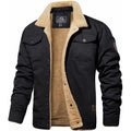 Chaqueta forrada para hombre casual y elegante