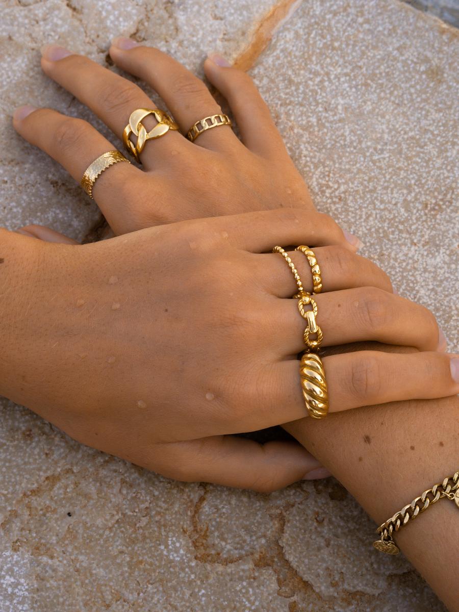 Bague balle