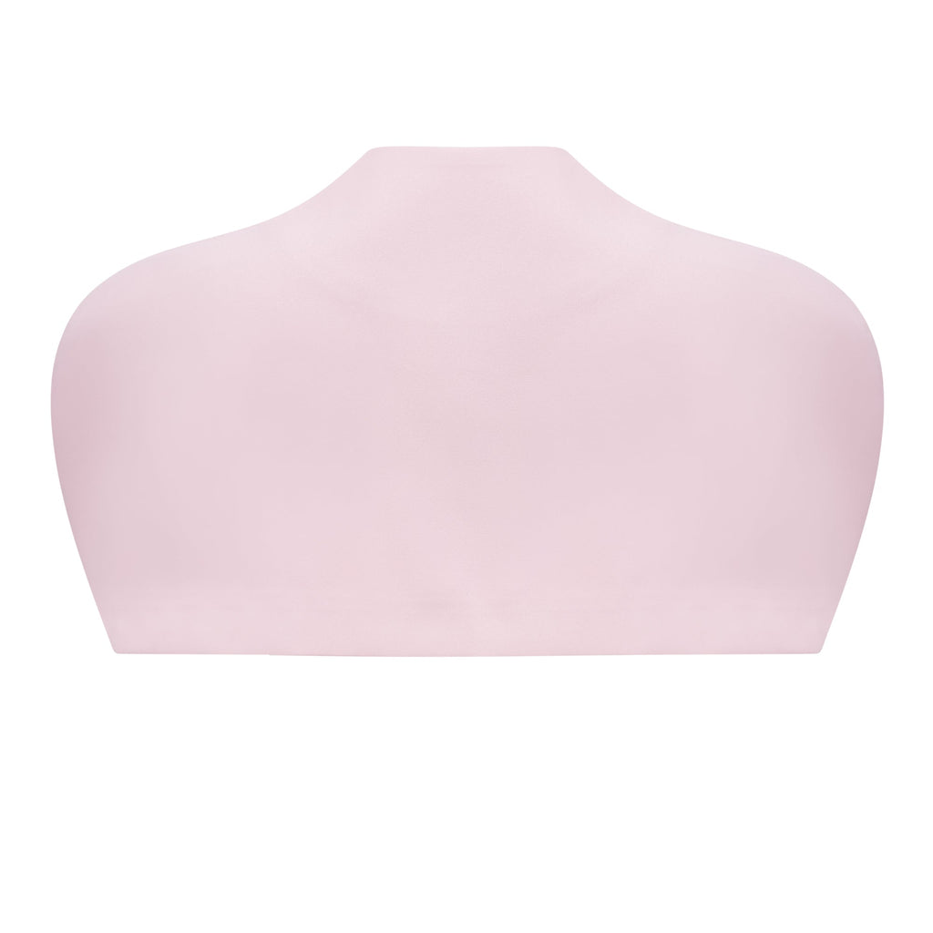 Conjunt de xal i corset rosa Zulema