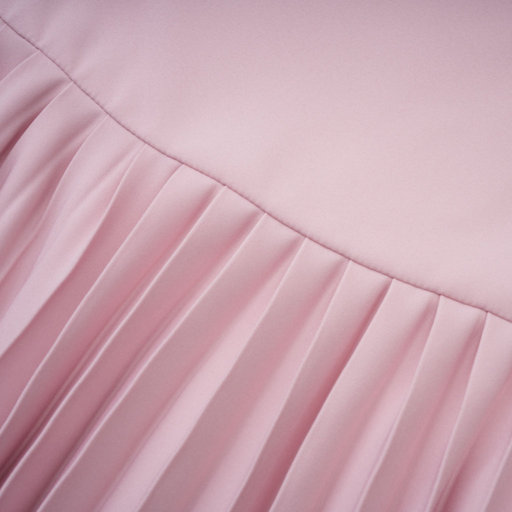 Conjunt de xal i corset rosa Zulema