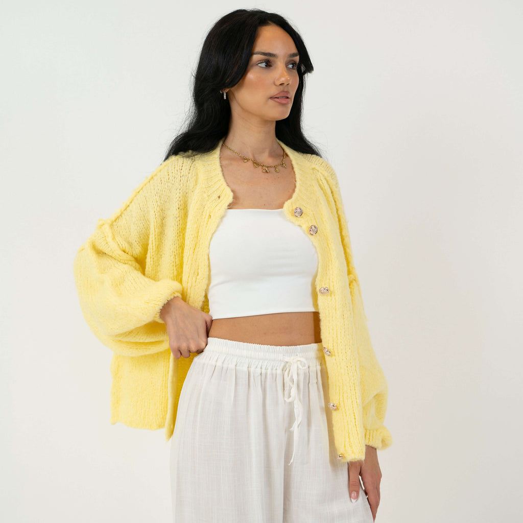 Càrdigan oversize llarg