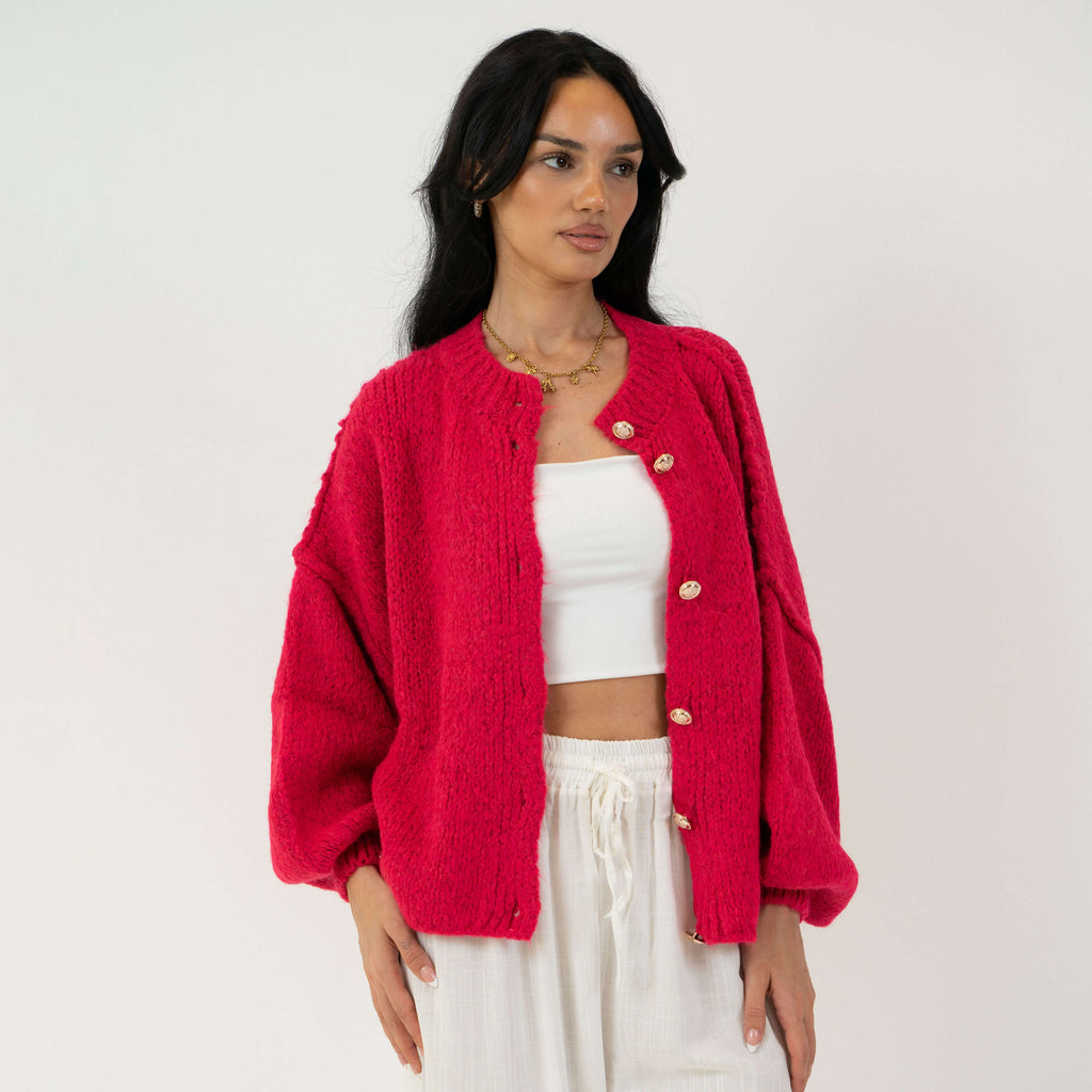 Càrdigan oversize llarg