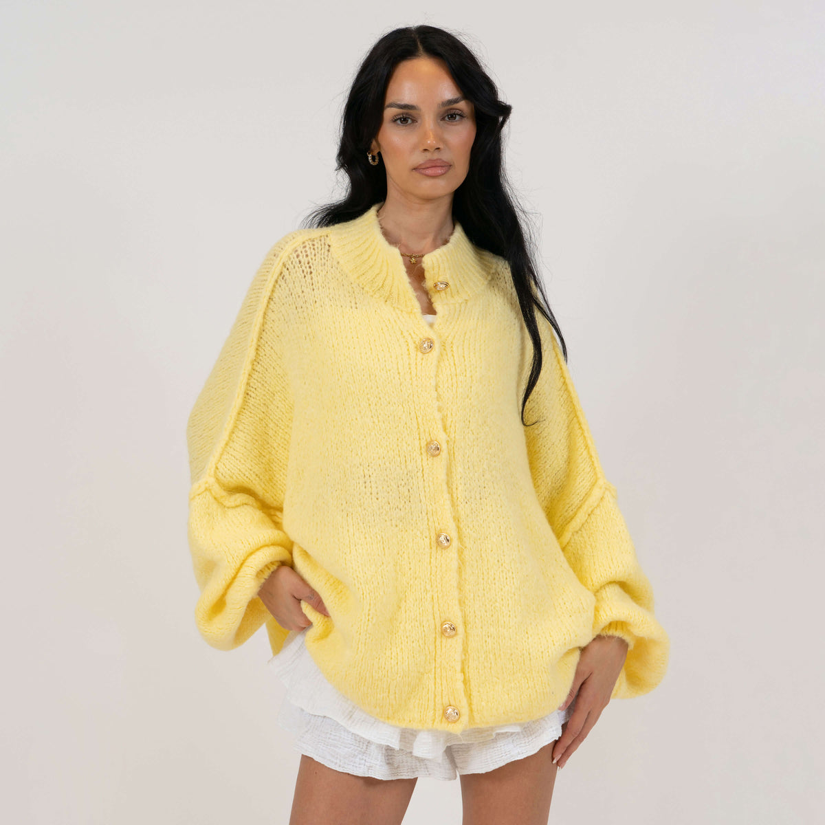 Cardigan oversize