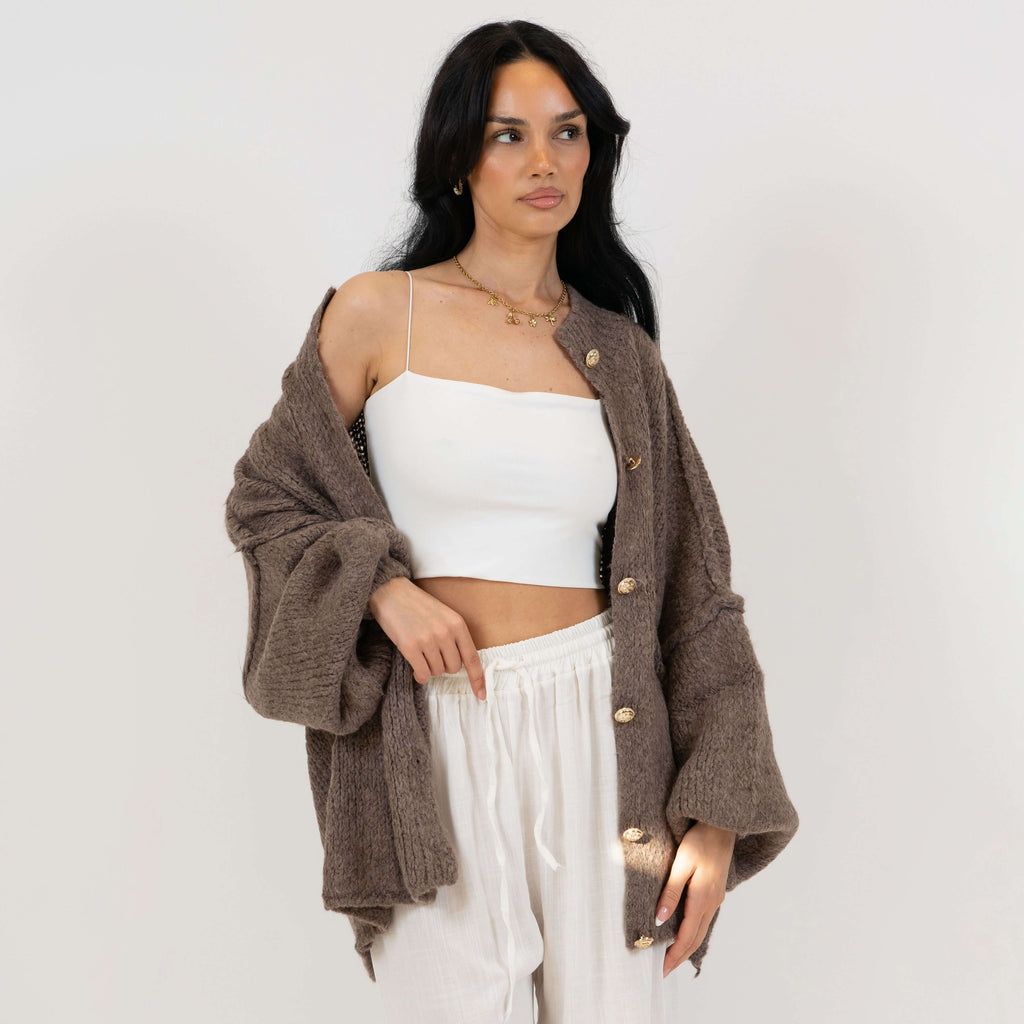 Cardigan oversize