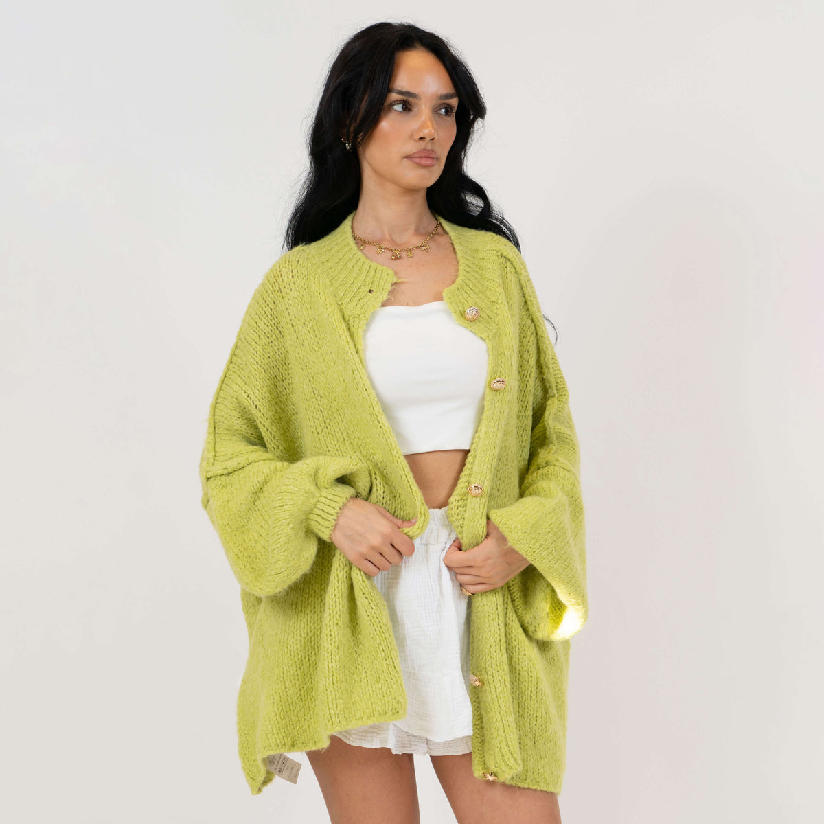 Cardigan oversize
