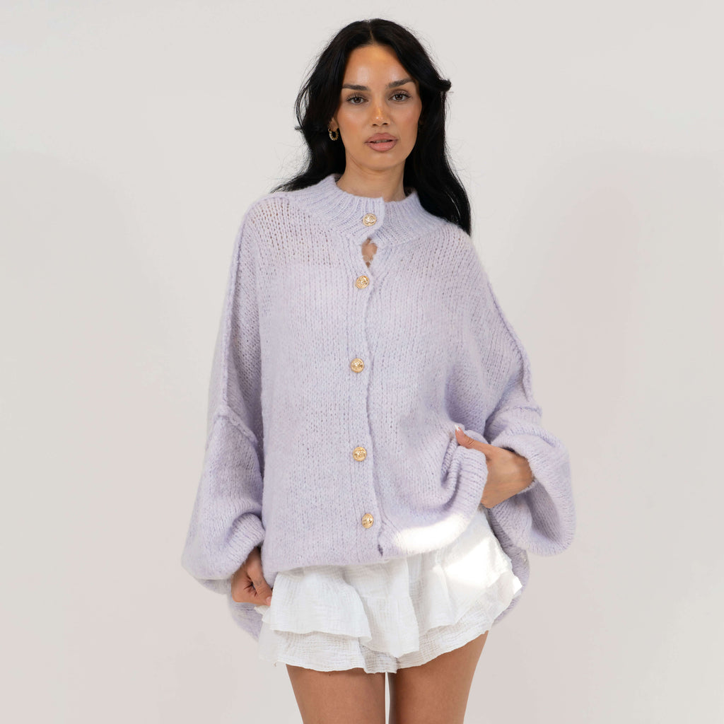 Cardigan oversize