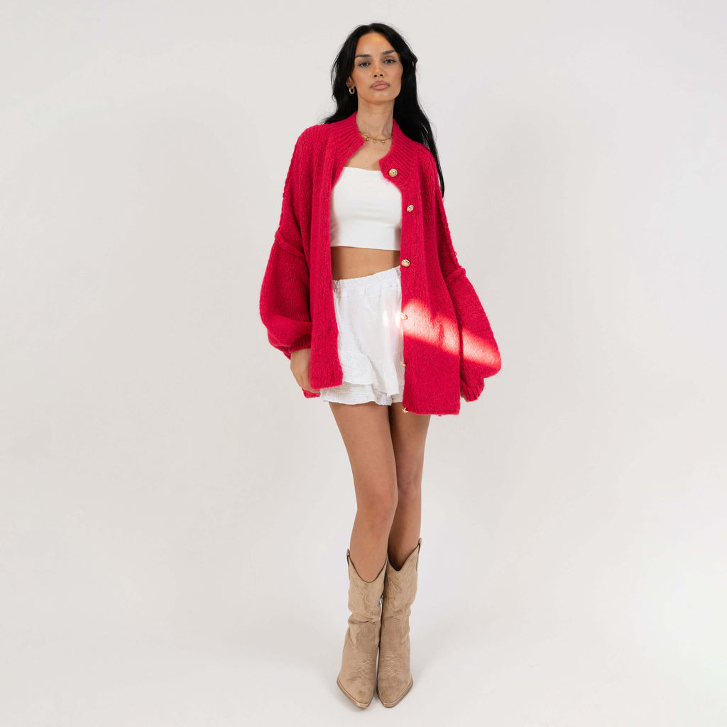 Cardigan oversize