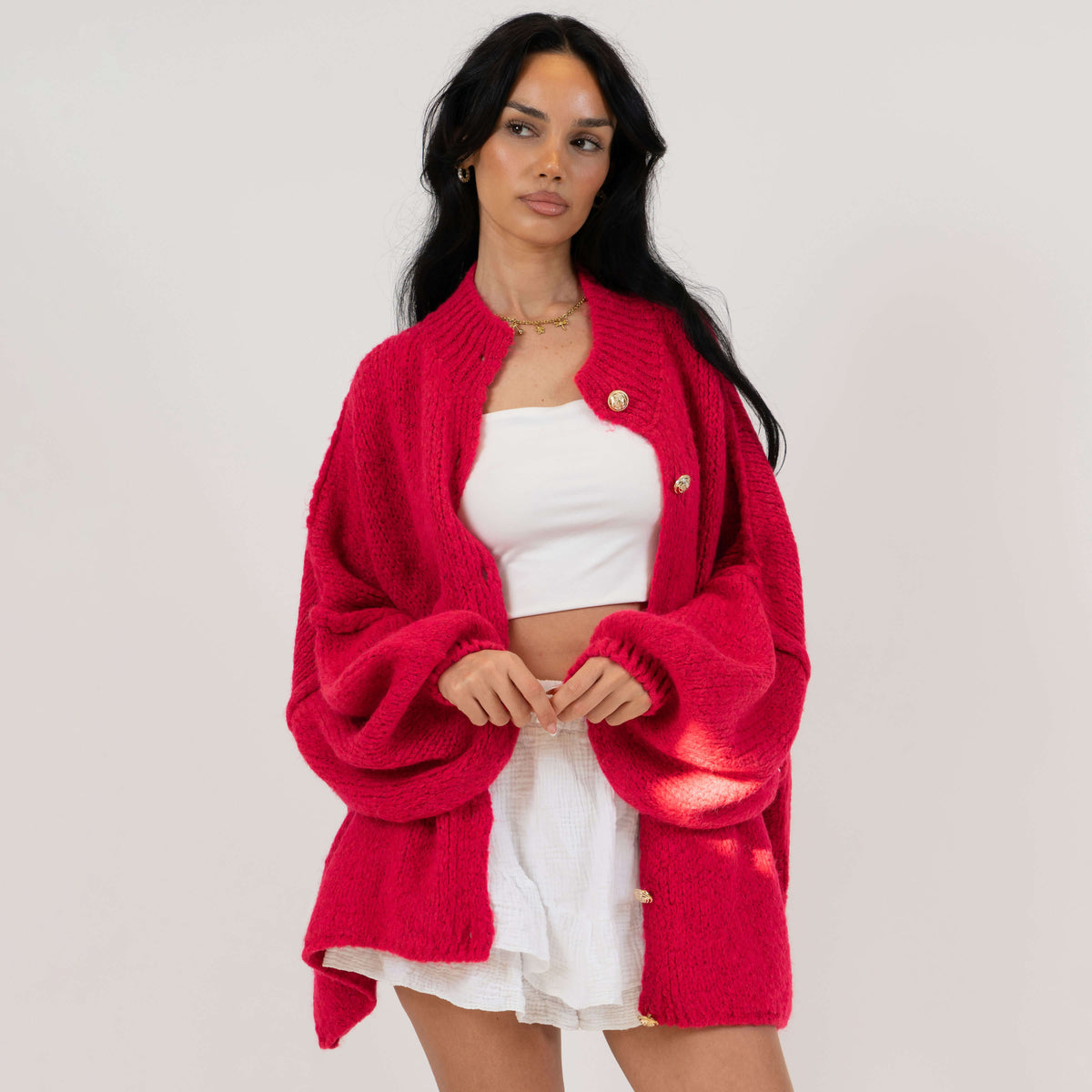 Cardigan oversize