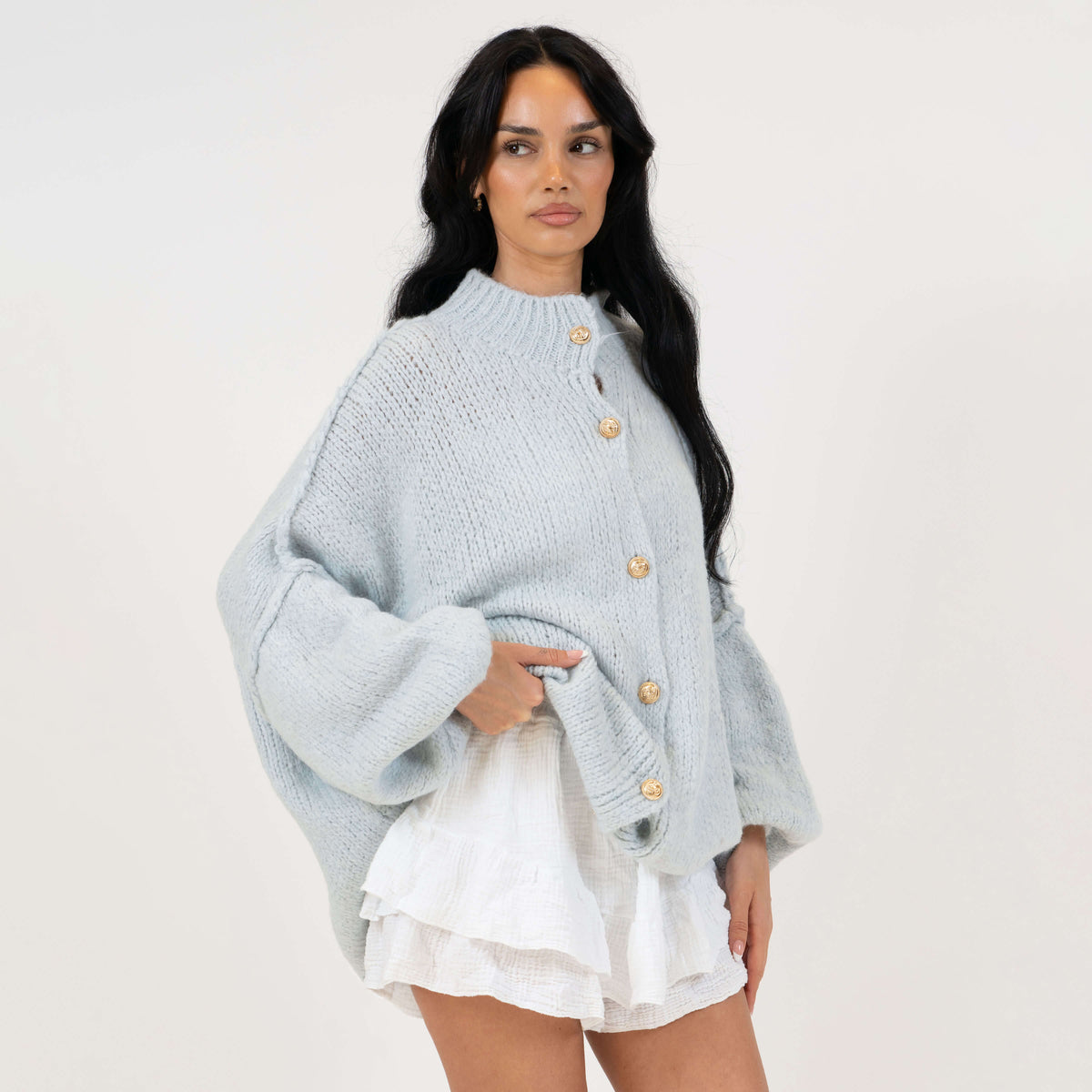 Cardigan oversize