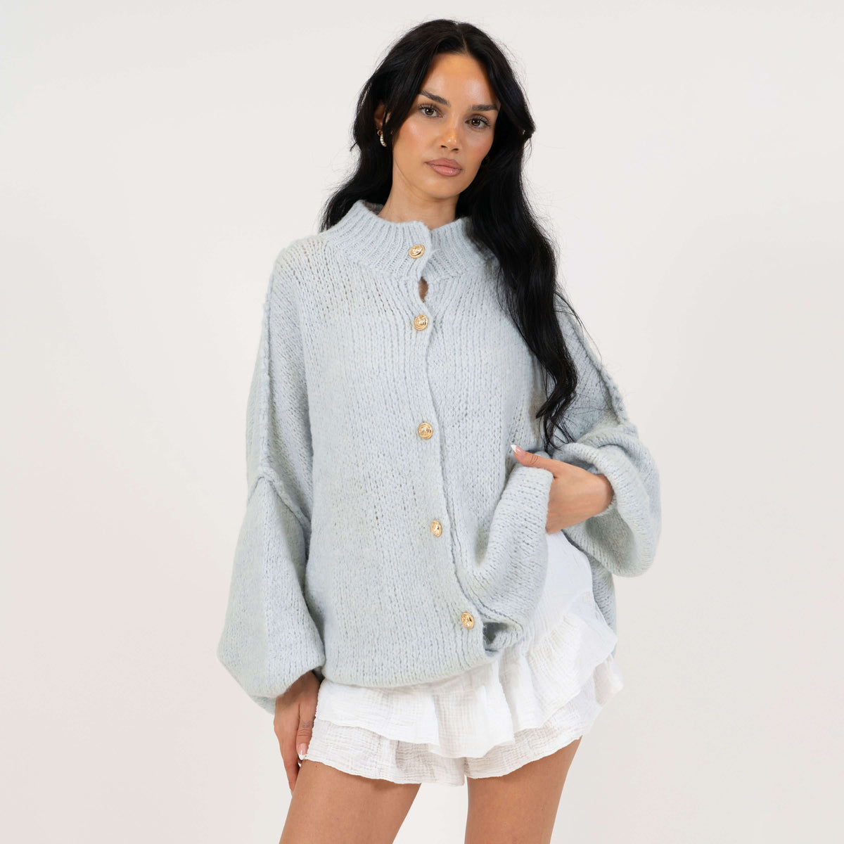 Cardigan oversize