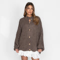 Cardigan oversize