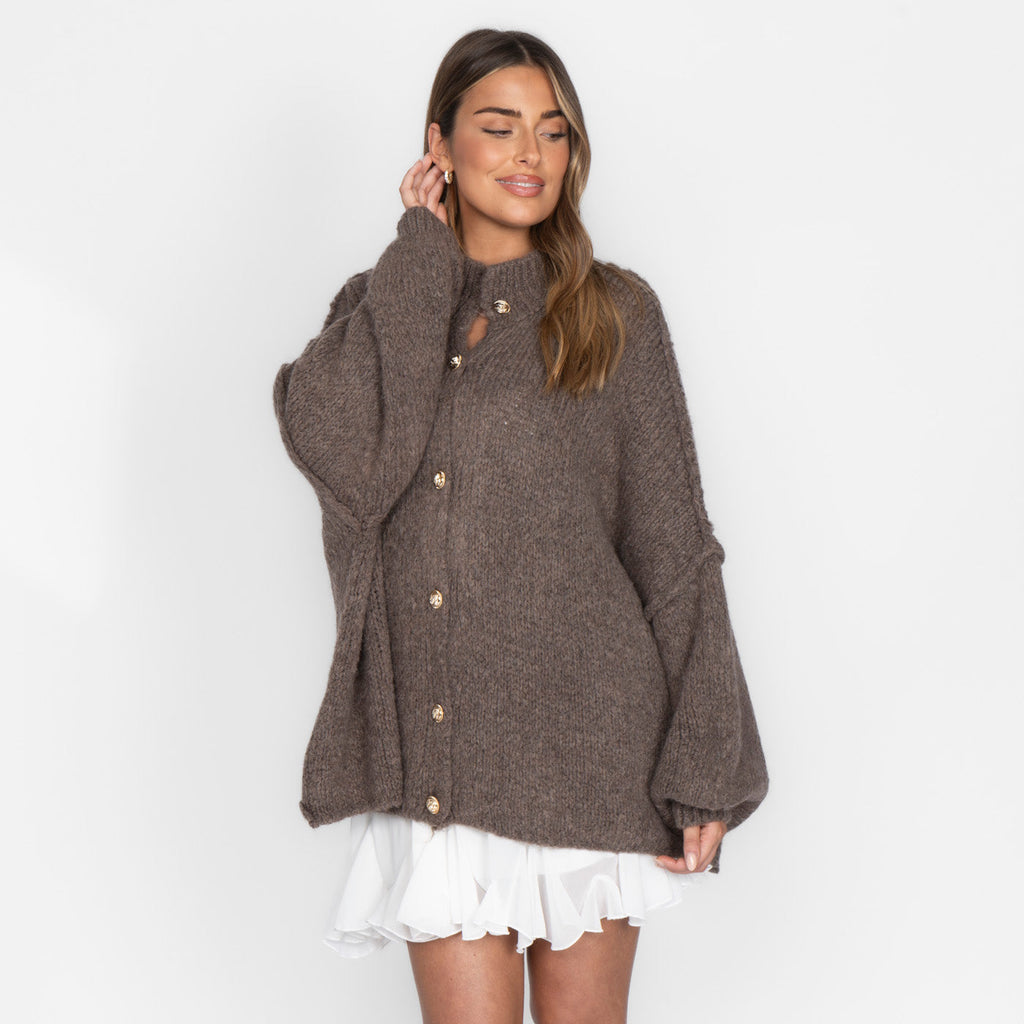 Cardigan oversize