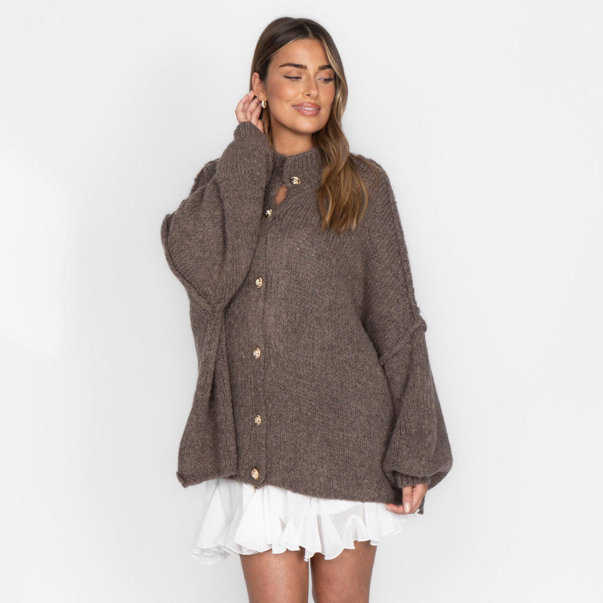 Cardigan oversize