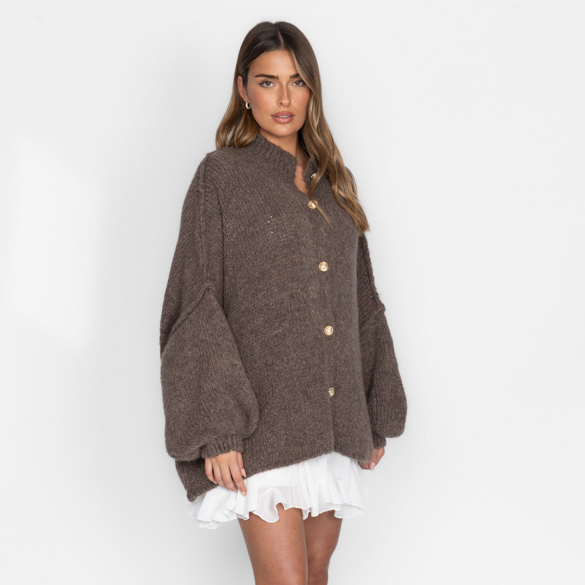 Cardigan oversize