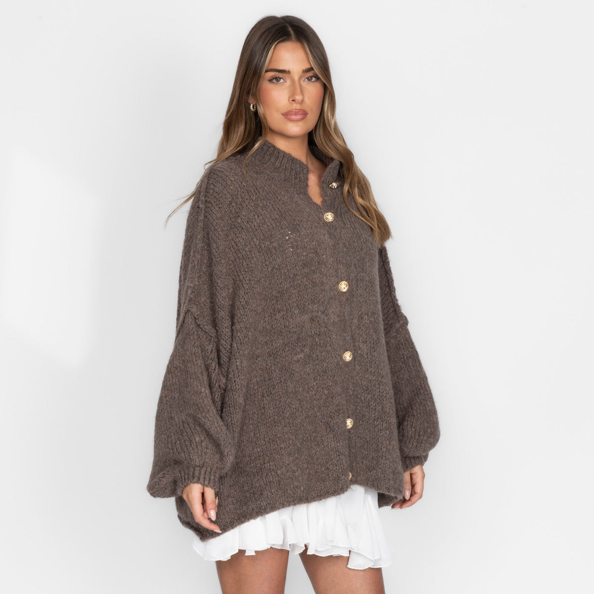 Cardigan oversize