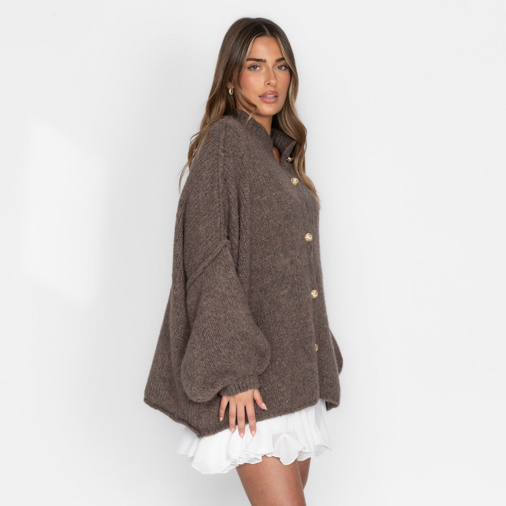 Cardigan oversize