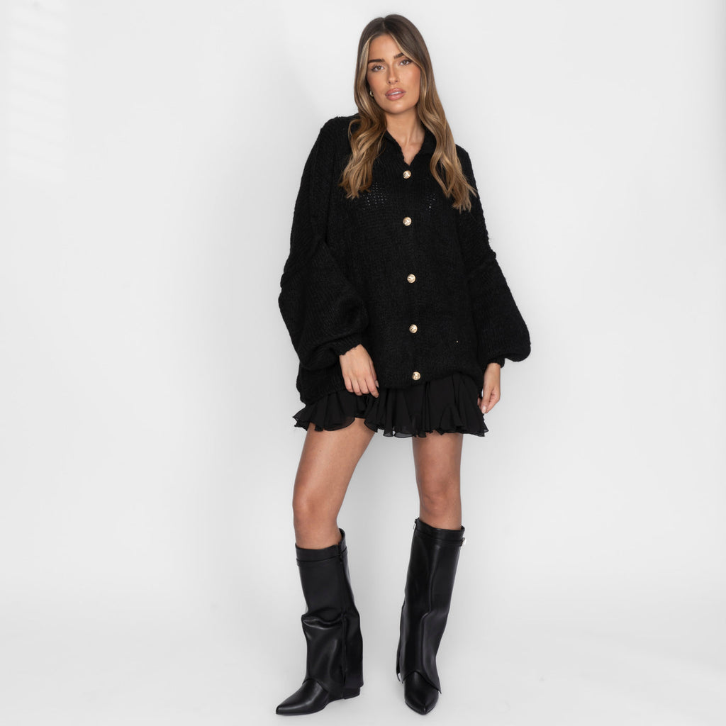 Cardigan oversize