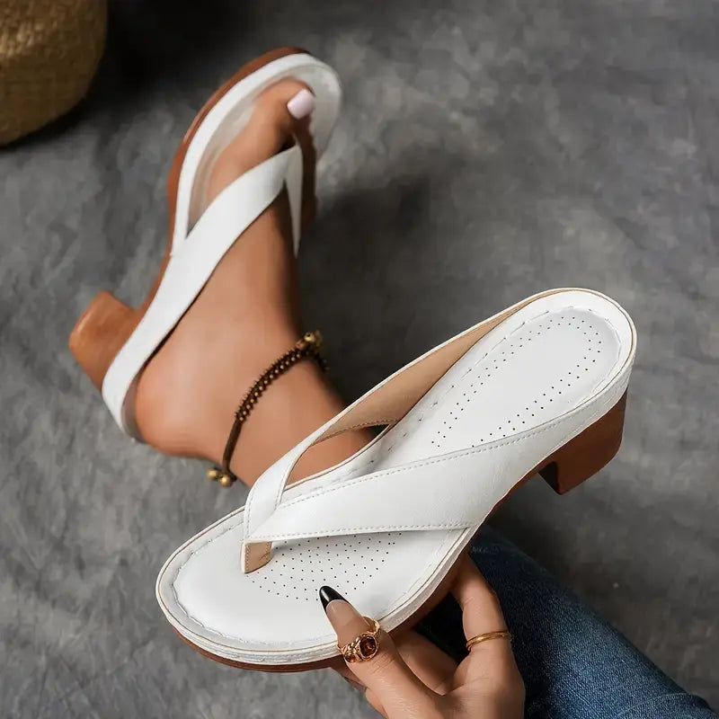 Sandales confortables et élégantes