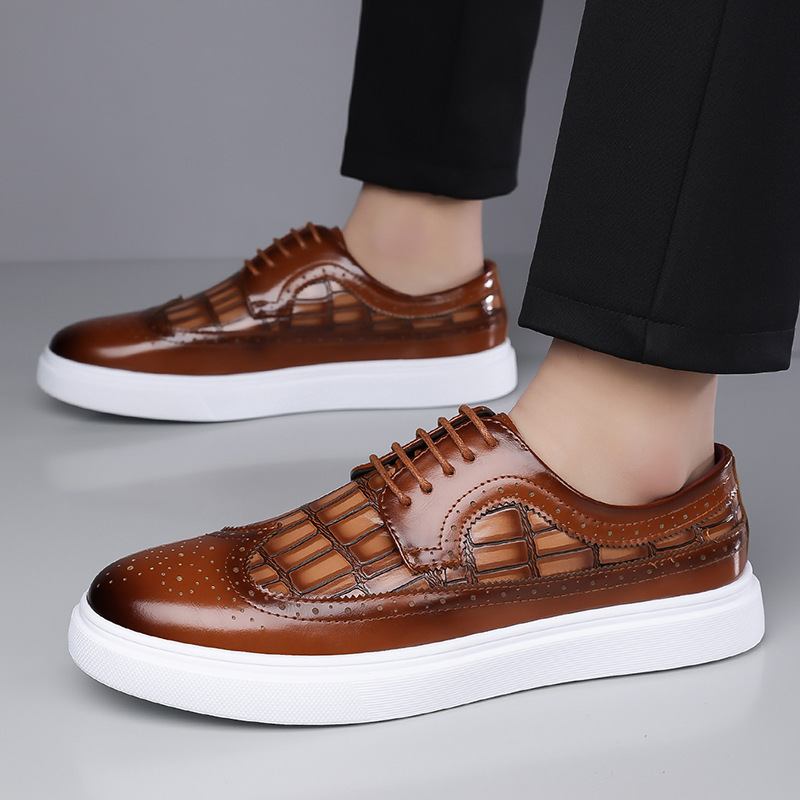 Sabatilles italianes Brogue