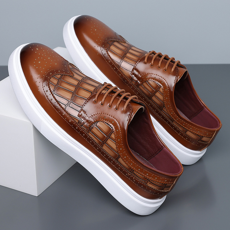 Sabatilles italianes Brogue