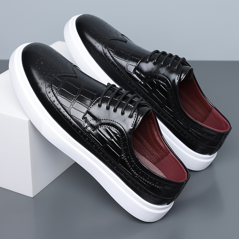 Sabatilles italianes Brogue