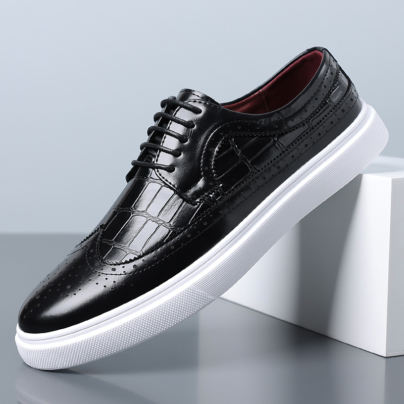 Sabatilles italianes Brogue