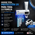 Dissestador de pasta de dents amb esterilització UV