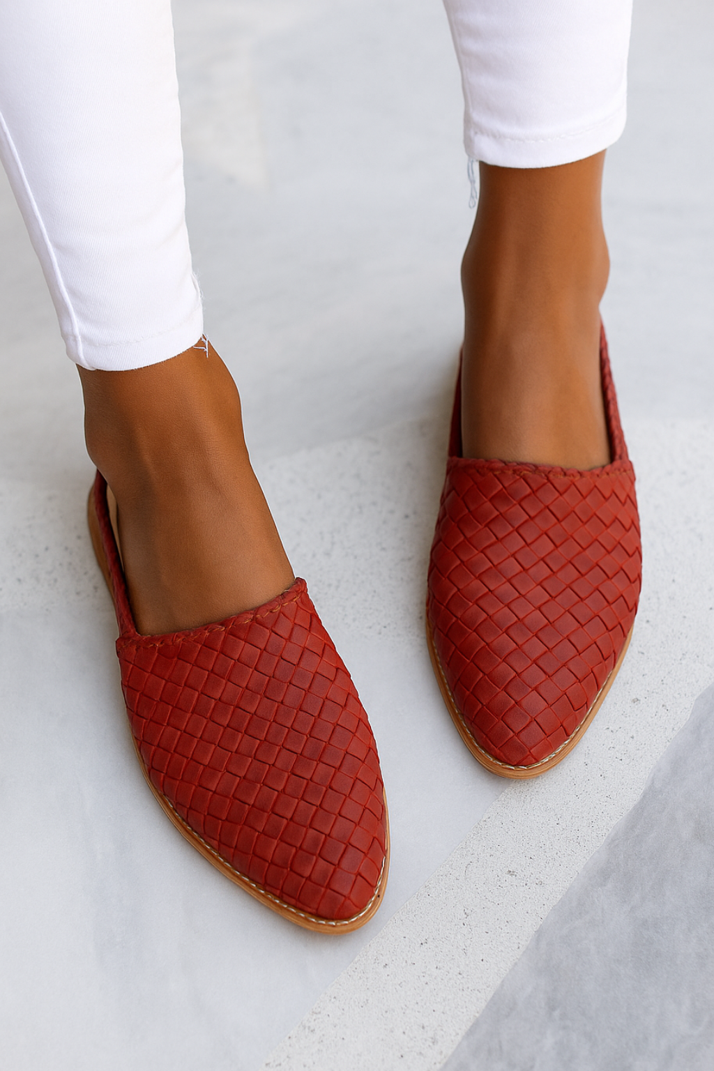 NALA | Sandalias trenzadas de temporada