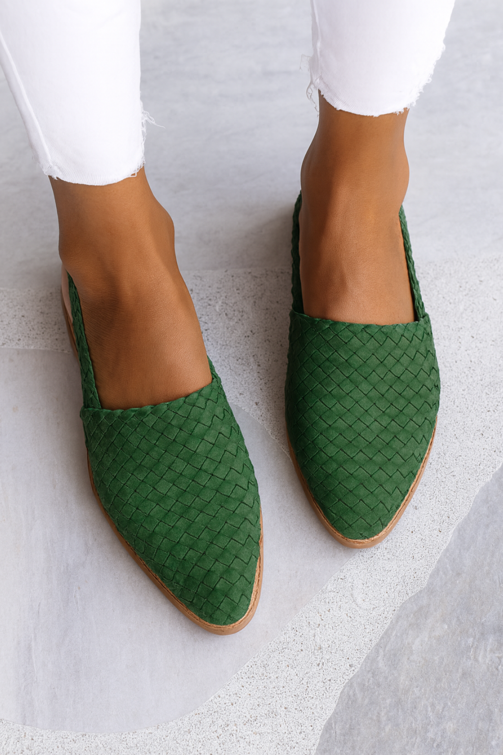 NALA | Sandalias trenzadas de temporada