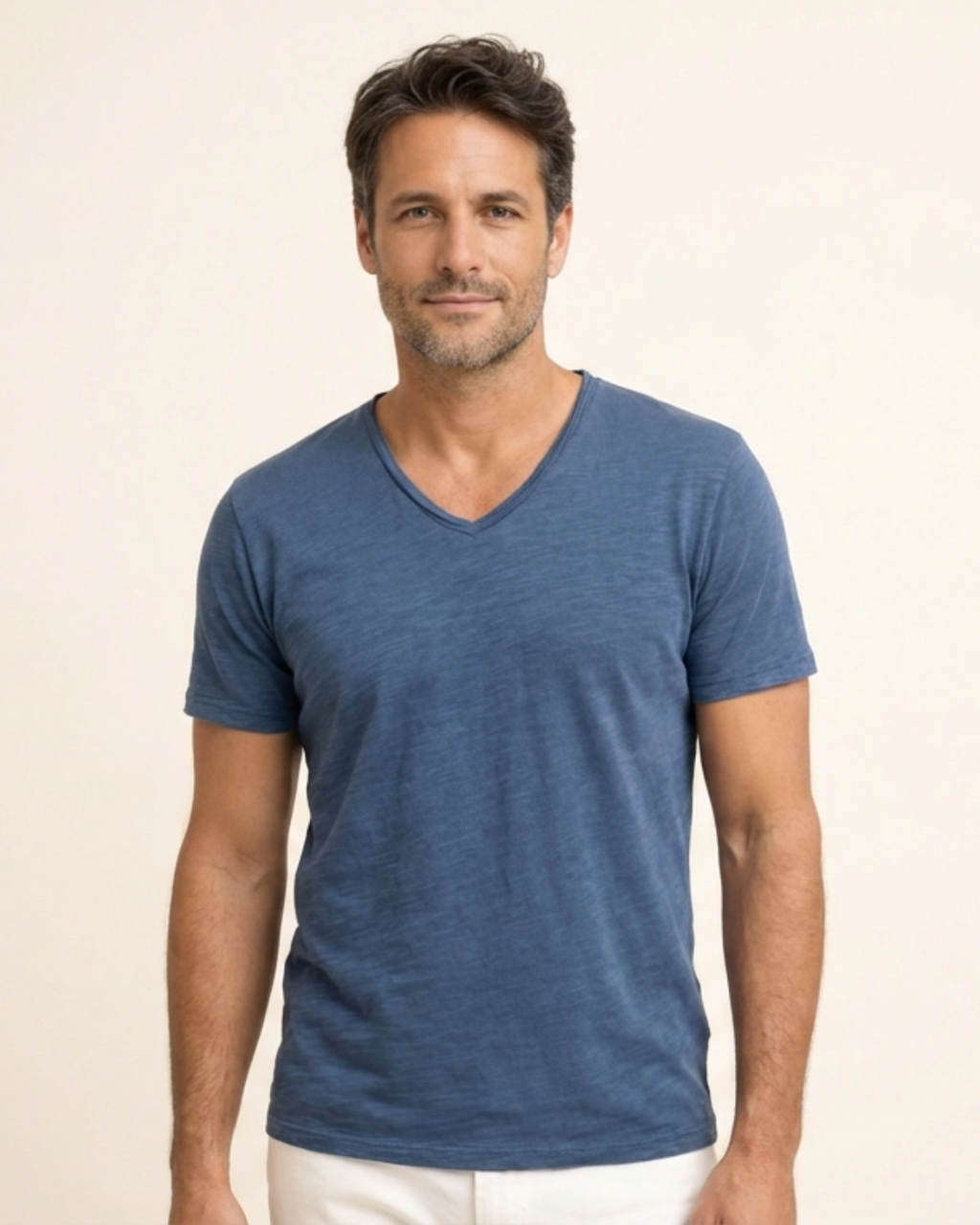 T-shirt basique léger d'été
