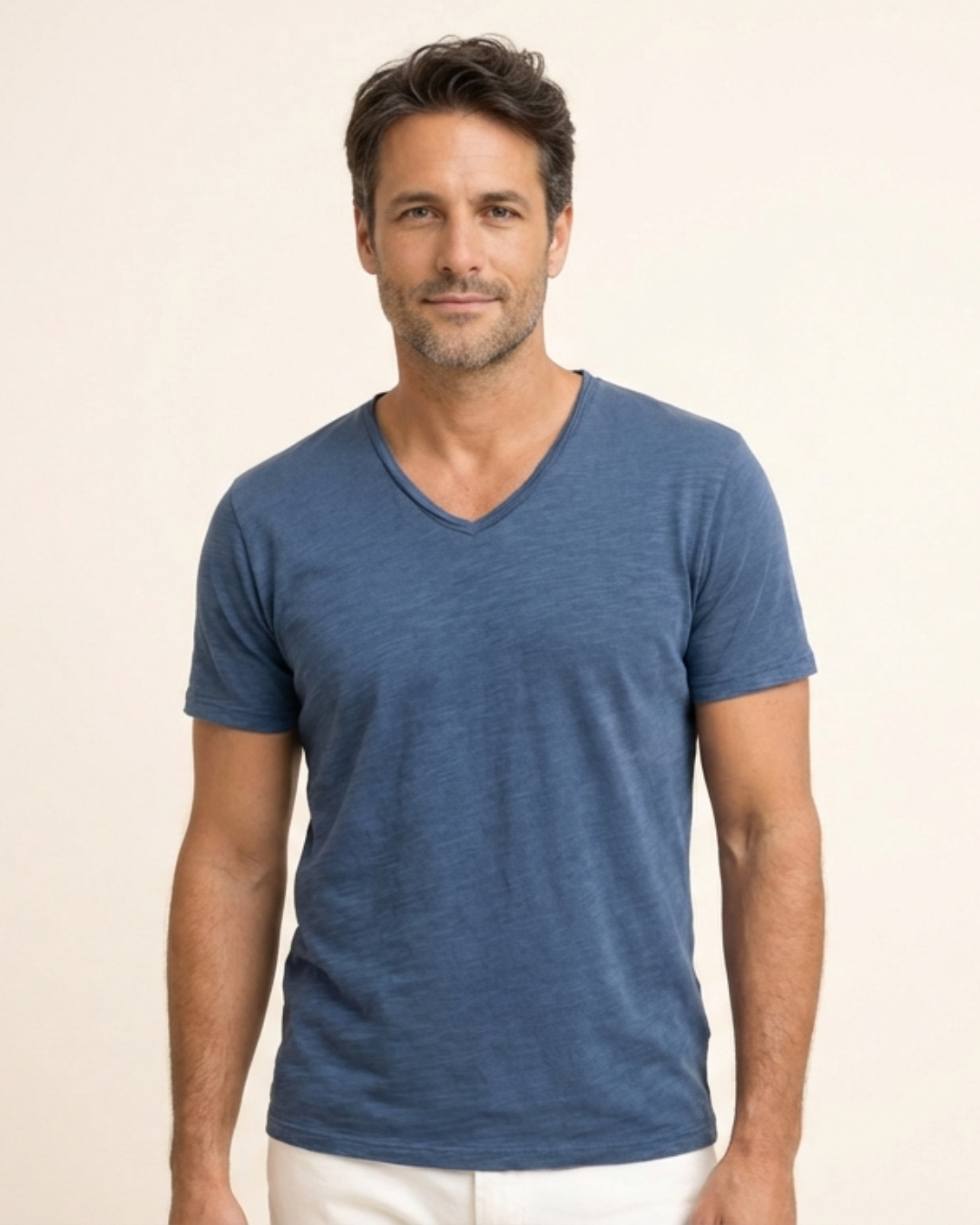 T-shirt basique léger d'été