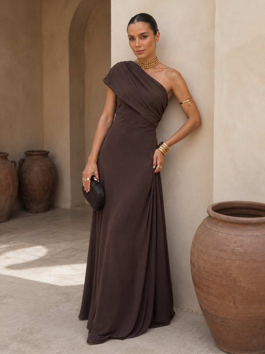 Abito Toledo color marrone
